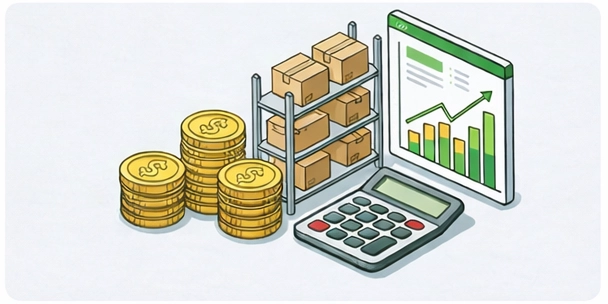 Corsed ERP finance and inventory management